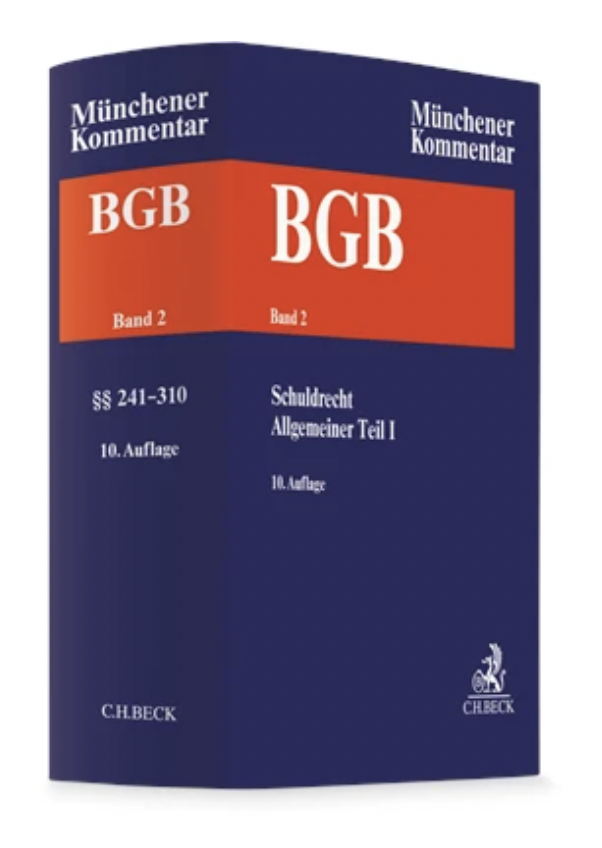 Komentierung MF MKo